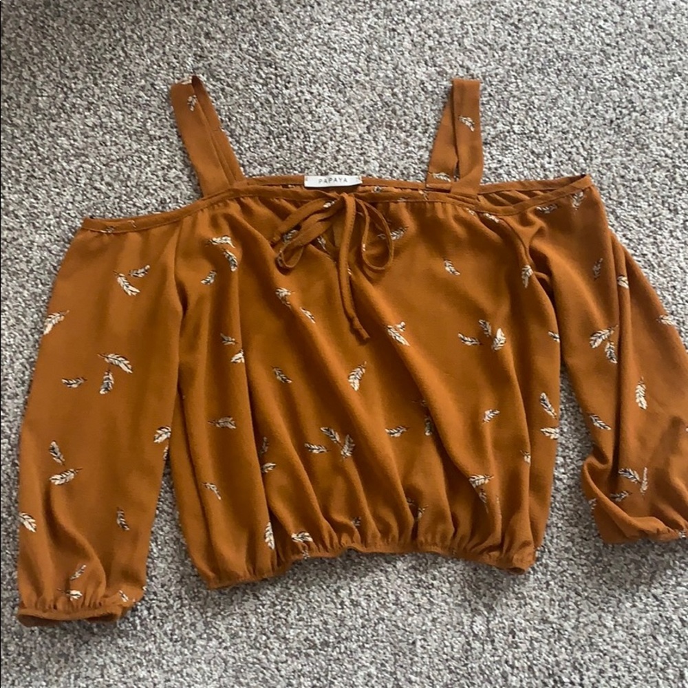 Burnt Orange top